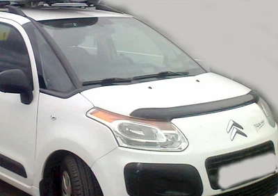 Дефлектор капота Citroen C3 Picasso 2009- без логотипа Sim