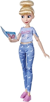 Кукла Hasbro Disney Princess Comfy Squad Cinderella Принцесса Диснея Золушка 28 см (E9161)