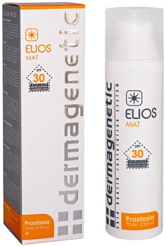 Солнцезащитный крем Dermagenetic Elios SPF 30 с матирующим эффектом 75 мл (5200122801539)