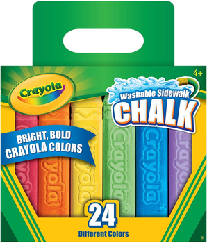 Crayola Tie Dye Sidewalk Chalk