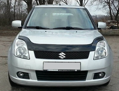 Дефлектор капота Suzuki Swift 2004-2010 с логотипом Vip Tuning