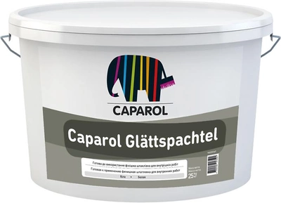 Шпаклівка DAW SE Caparol Glattspachtel для внутрішніх робіт 25 кг Біла (948200349)