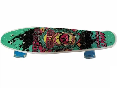 Пенни борд со светящимися колесами Best Board Oopsta