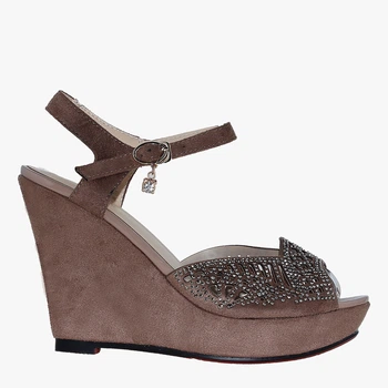 Босоножки Rusi Moni Rh1829-B82 40 24.5 см Grey (2000029600906)