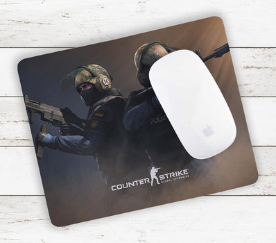 Коврик для мышки counter strike global offensive /КС ГО