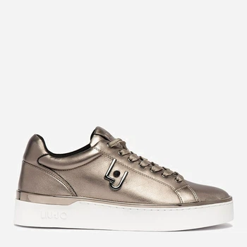 Женские кеды низкие Liu Jo Silvia 01 Sneaker B69015P023100572 37 Оловянные (800070090335)