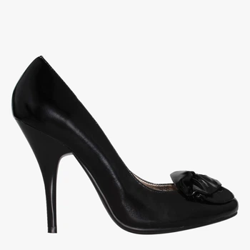 Туфлі Tuda'p R752-23 37 23.5 см Black (2000029572661)