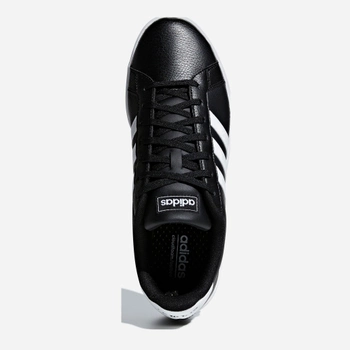 Кеды Adidas Grand Court F36393 Core Black