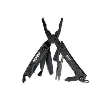 Микротул Gerber Dime Micro Tool, Black (31-003610) (3Cr13, 107/69 мм, 12 функций)