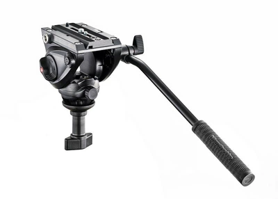 Відеоголовка для штатива Manfrotto FLUID VIDEO HEAD 60mm HALFBALL (MVH500A)