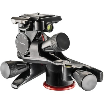 Трипозиційна головка з похило-поворотною головкою Manfrotto GEARED HEAD (MHXPRO-3WG)