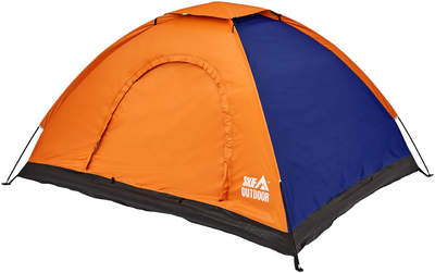 Намет SKIF Outdoor Adventure I. 200x150 см Orange-Blue (3890084)