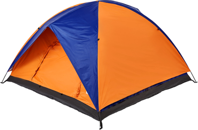 Намет SKIF Outdoor Adventure II. 200x200 см Orange-Blue (3890088)