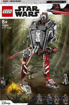 Конструктор LEGO Star Wars Рейдер AT-ST Рейдер AT-ST 540 деталей (75254)