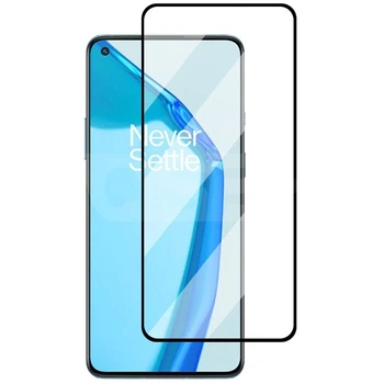 Защитное стекло LUX для OnePlus 9R Full Сover черный 0,3 мм в упаковке