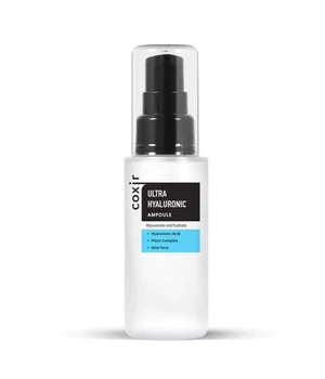 Увлажняющая сыворотка с гиалуроновой кислотой Coxir Ultra Hyaluronic Ampoule, 50 мл