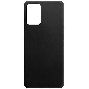 Чохол Logarm TPU Softon для Oppo A54 4G Чорний Без бренду