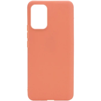 Чехол Logarm TPU Softon для Xiaomi Redmi Note 10 Pro / 10 Pro Max Оранжевый