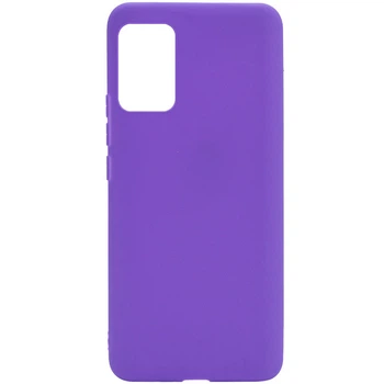 Чехол Logarm TPU Softon для Samsung Galaxy A53 5G Фиолетовый