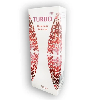 Крем-гель жиросжигающие для тіла Тurbo Fit (ТурбоФит)