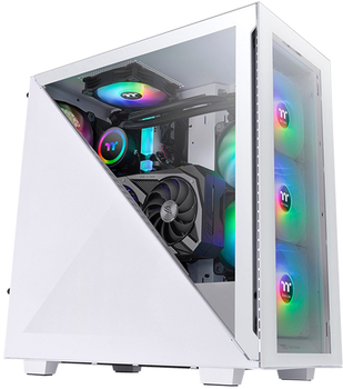 Корпус Thermaltake Divider 300 TG Snow ARGB (CA-1S2-00M6WN-01)