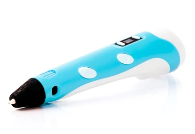 3D Ручка RP-100B С LED Экраном Голубая (Blue)