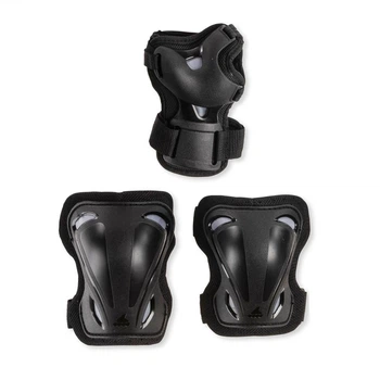 Защита для роликовых коньков Rollerblade Skategear Junior 3-pack S Black