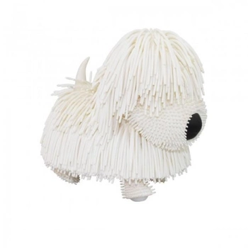 Інтерактивна іграшка JIGGLY PUP - Бешкетне щеня N (білий)