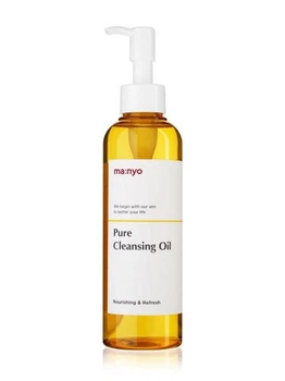 Очищающее гидрофильное масло MANYO Pure Cleansing Oil 200 мл