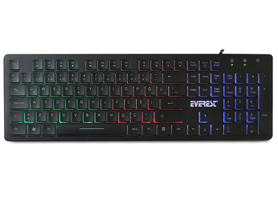 Клавиатура проводная Everest KB-840 Black USB
