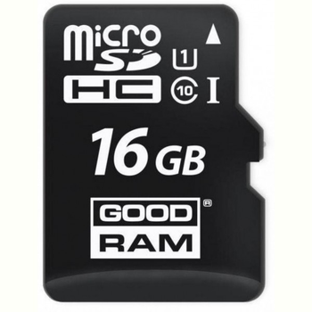 Карта памяти GoodRam MicroSDHC 16GB UHS-I Class 10 (M1A0-0160R12)