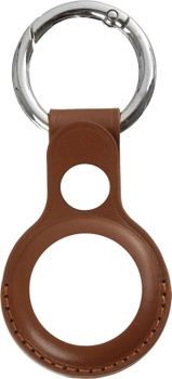 Чехол-брелок ArmorStandart Leather Ring для Apple AirTag Brown (ARM59231)