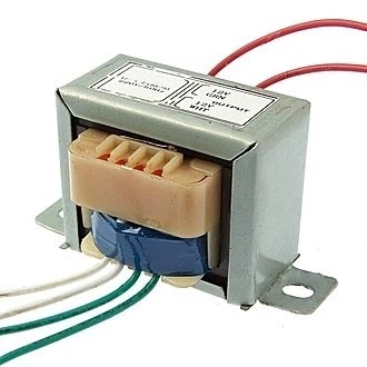 Трансформатор понижающий 50Гц серии EI41*20 220v to 2x12v 4W