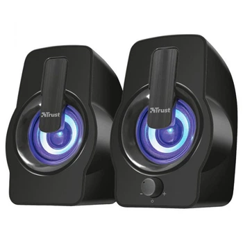 Акустическая система Trust Gemi rgb black usb (22948)