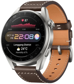 Смарт-часы Huawei Watch 3 Pro Classic Titanium (55026781) 