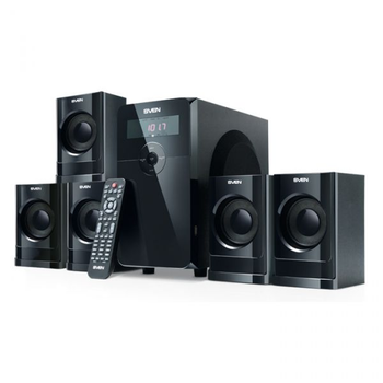 Акустическая система sven ht-200 black