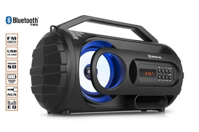 Портативна акустична система real-el x-710 Black