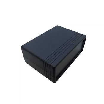 Корпус с боковыми панелями D65A для электроники 92х66х36 черный PS