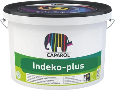 Краска Caparol Indeko-plus B1 10 л Белая (730168)