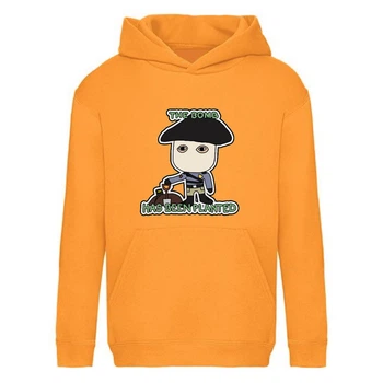 Худі дитяча Контр Страйк 0010 (CS GO) оранжева (CSG orn 0010) 140 см