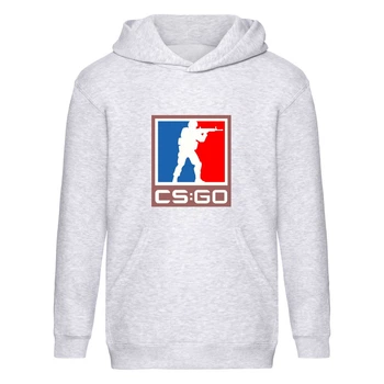 Худі дитяча Контр Страйк 005 (CS GO) сіра (CSG gry 005) 128 см