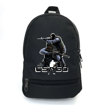 Рюкзак CS GO Counter-Strike (CSGO-008) черный