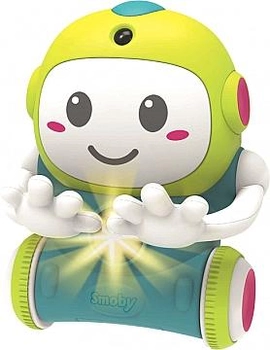 Интерактивная игрушка "Смоби Смарт Робот 1-2-3" со звуковыми и световыми эффектами - Smoby Toys (20-941147)