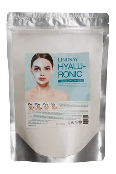 Маска альгинатная Гиалуроновая Lindsay Hyaluronic Modeling Mask 240 г (8809568933025)