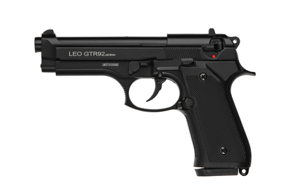 1003419 Пистолет сигнальный Carrera Arms Leo GTR92 Black