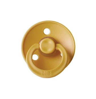 Пустышка BIBS Color Mustard 0-6 месяцев