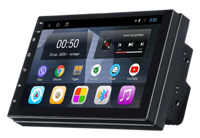 Автомагнітола 2Din Dakota 2032 (T3-P1) Android 12 RAM 2gb ROM 32gb з GPS навігацією та рамкою універсальна