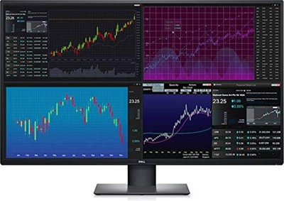 Монитор DELL 42.51" U4320Q (210-AVCV) IPS Black