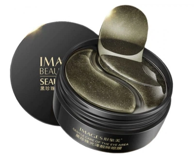 Патчи под глаза Images Pearl Lady Series Eye Mask с экстрактом черного жемчуга 60 шт