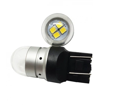 Светодиодная лампа 7443 T20 W21/5W W3x16q 4SMD 3030 12V Белая Avtoexpect (74400)